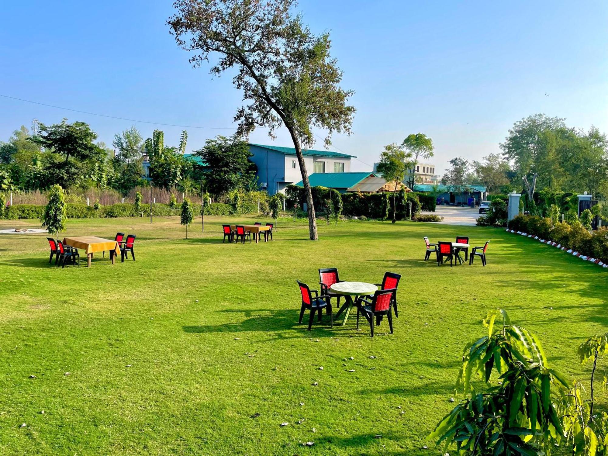 The Jungle Joy Resort & Spa 兰纳加 外观 照片