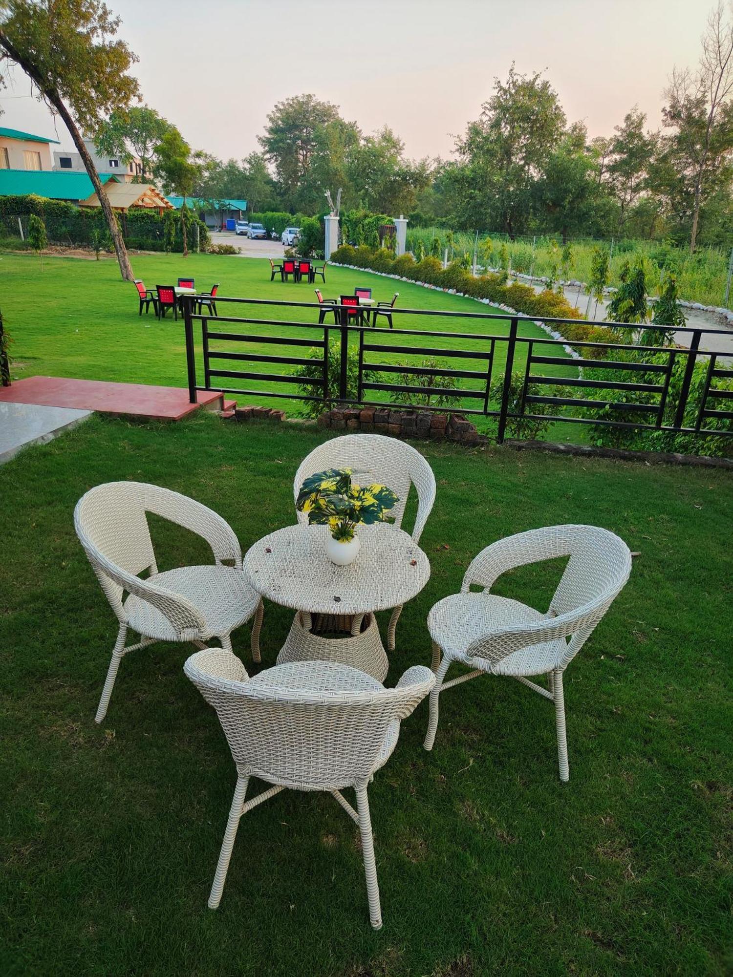 The Jungle Joy Resort & Spa 兰纳加 外观 照片